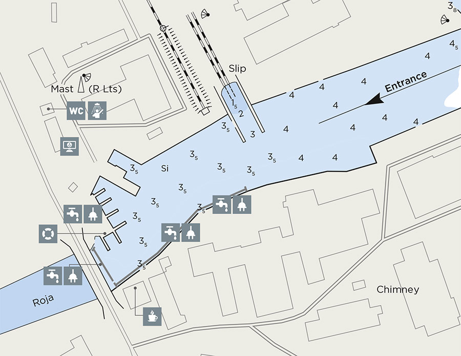 roja port plan